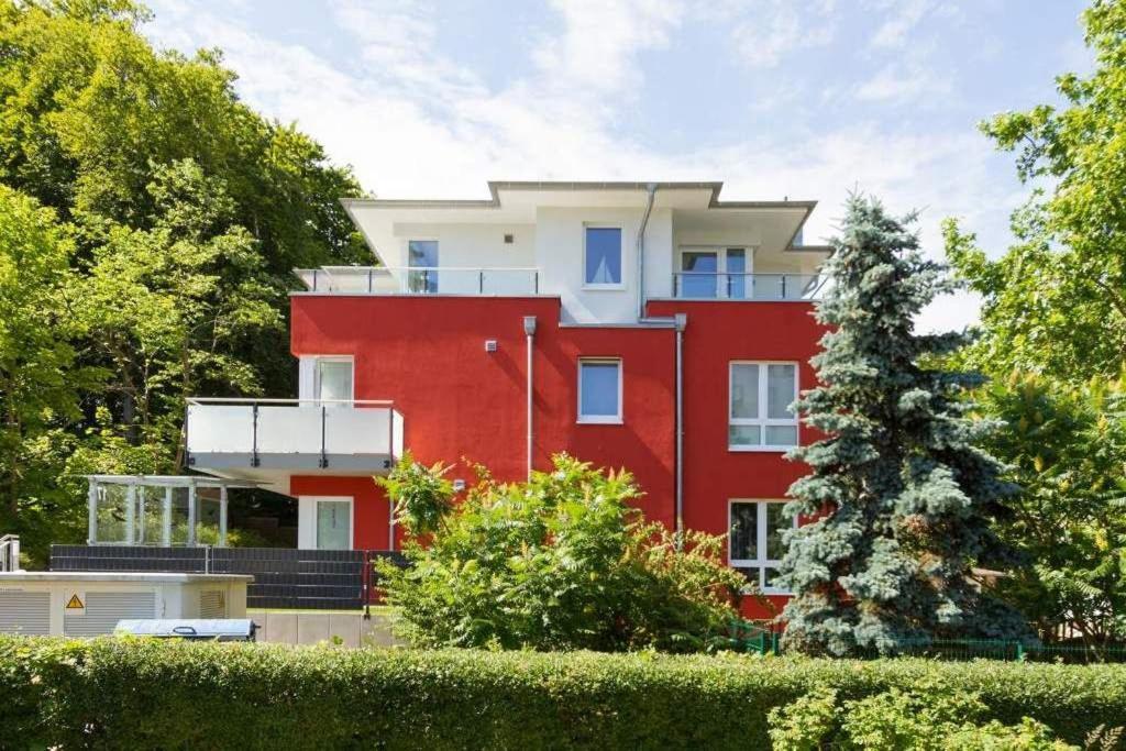 Villa Limora App 03 Ostseebad Heringsdorf Exterior foto